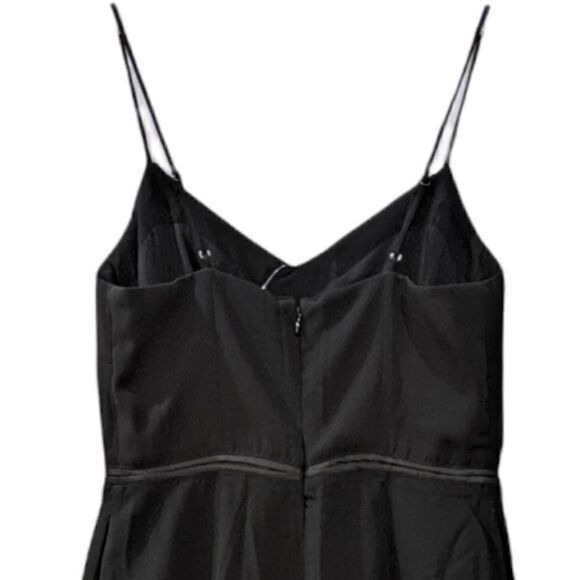 NWT Anthropologie Magdalena Black Jumpsuit by Maeve Size 4 - Picture 7 of 10